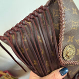 The Western Fringe Junco Crossbody - Vintage Monogram LV