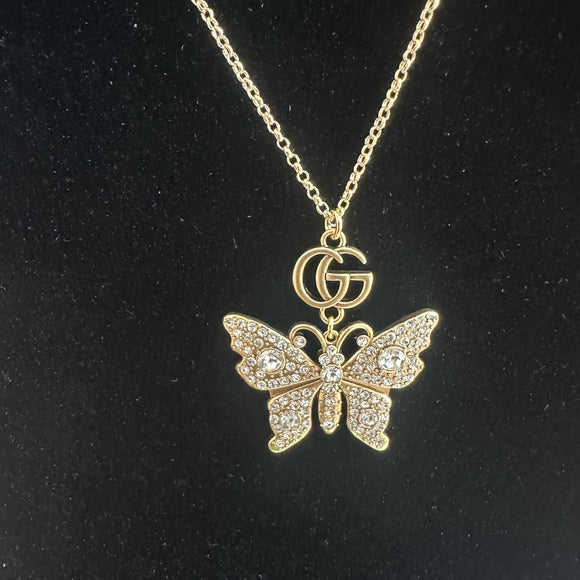 Upcycled Gucci Necklace