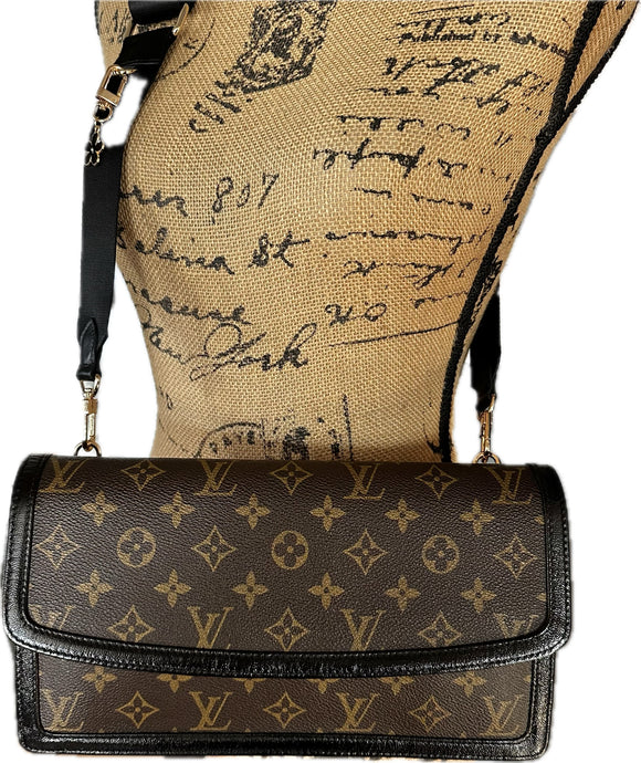 Upcycled Louis Vuitton