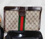 The Junco - Brown Vintage Gucci GG Crossbody