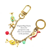 Sweet Like Candy - LV Charm Necklace on GF Paperclip Chain