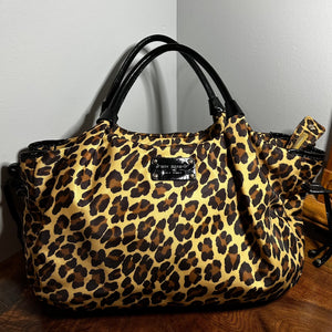 Kate spade animal print bag on sale