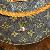 The Dove Crossbody - Vintage Monogram in Tan