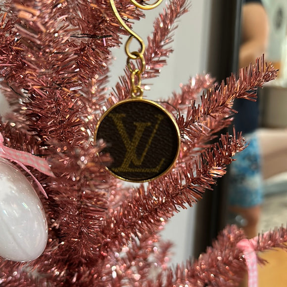 Christmas Ornament in LV Monogram