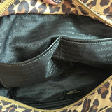 Kate Spade Tote Bag in Leopard and Black Patent