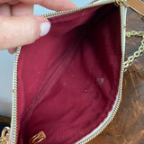 The Junco Crossbody Bag - Vintage Multicolor in White