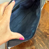 The Junco - Navy Vintage GG Shoulder/Crossbody Bag