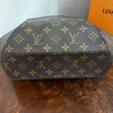 The Grouse - Vintage Monogram Handbag in Black
