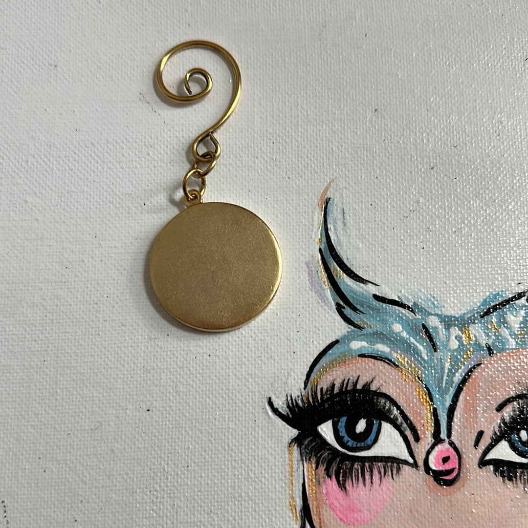 Christmas Ornament in LV Monogram – Beauty Bird Vintage