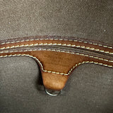 The Grouse - Vintage Monogram Handbag in Black