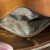 The Dove Crossbody - Vintage Monogram in Tan