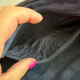 The Junco - Navy Vintage GG Shoulder/Crossbody Bag