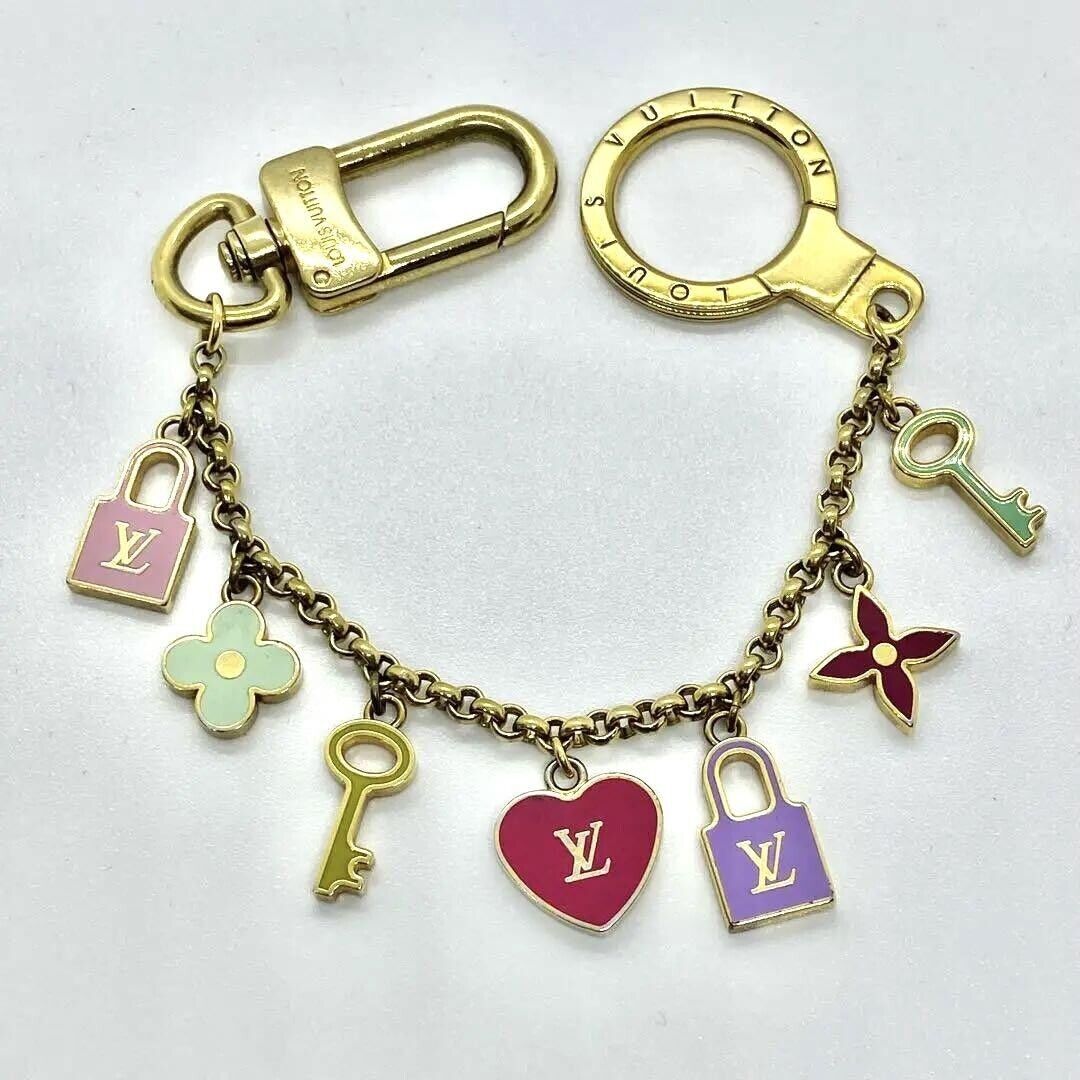 louis vuitton double chain bracelet