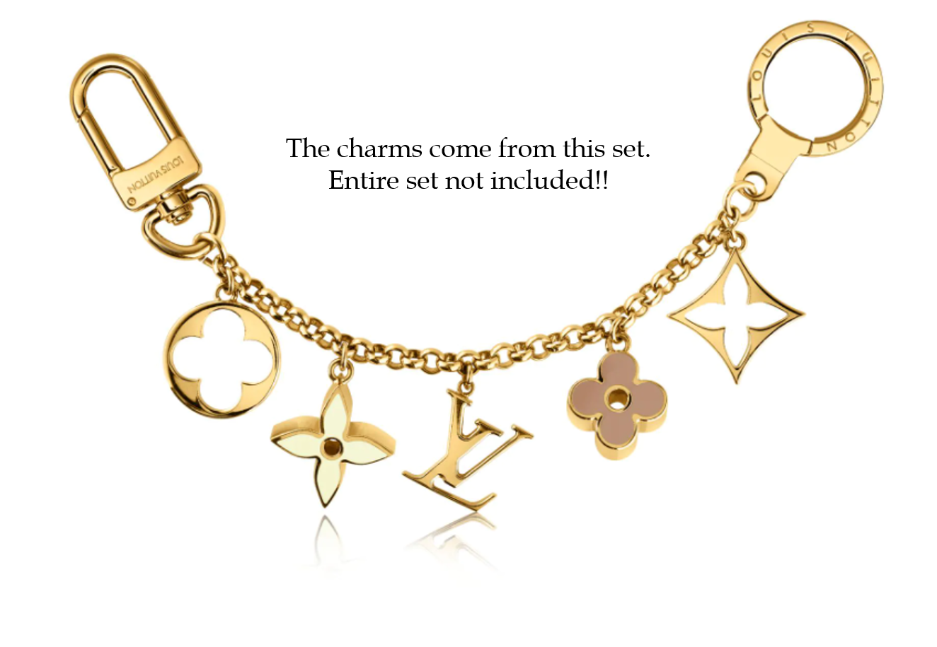 Louis vuitton purse jewelry deals
