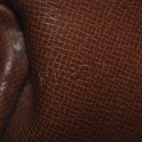 The Partridge Crossbody Bag - Vintage Monogram in Tan Fringe