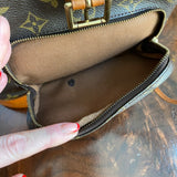 The Loon Backpack - MM Vintage Monogram in Tan