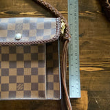 The Friar Crossbody in Damier Ebene
