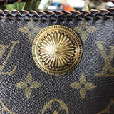 The Swan - Vintage Monogram Golden Crossbody