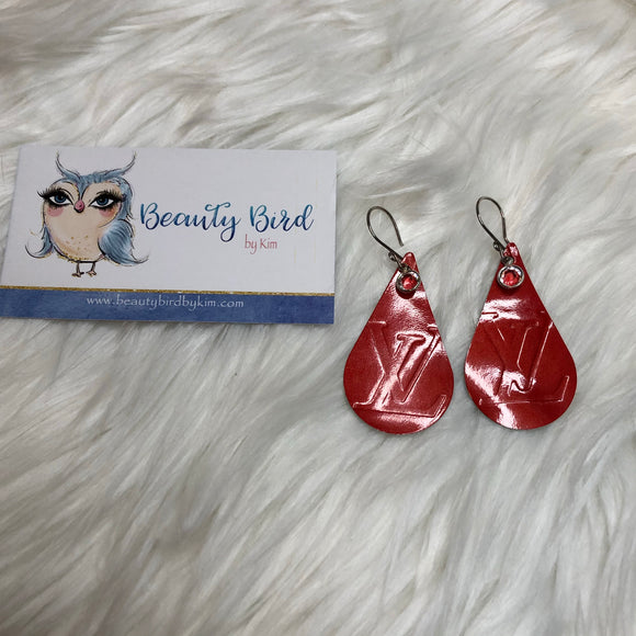 Repurposed LV Earrings – Brynn and Lizzy