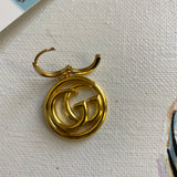 Gold GG Earrings