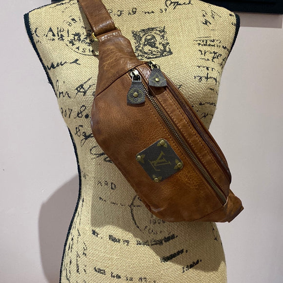 PRE-ORDER Upcycled/ Repurposed Authentic Louis Vuitton Bum Bag/ Fanny – NH  Timeless Designers