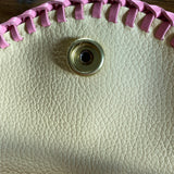 The Falcon - Damier Azur and Pink Small Crossbody