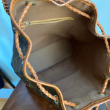 The Loon Backpack - MM Vintage Monogram in Tan