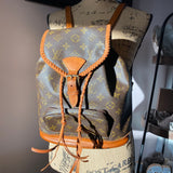 The Loon Backpack - MM Vintage Monogram in Tan