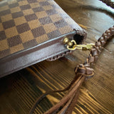 The Friar Crossbody in Damier Ebene
