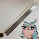 GG Necklace - GF Tiny Paperclip Chain