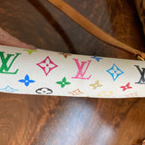 The Egret - Vintage Monogram Multicolor Crossbody/Shoulder Bag
