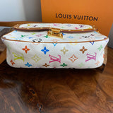 The Egret - Vintage Monogram Multicolor Crossbody/Shoulder Bag