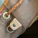 The Loon Backpack - MM Vintage Monogram in Tan
