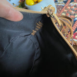 The Junco - Vintage Suede GG in Tan Crossbody