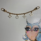 LV "Like" Bag Charm / Wristlet Strap