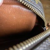 The Sparrow Crossbody Bag in Tan Monogram
