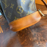 The Loon Backpack - MM Vintage Monogram in Tan