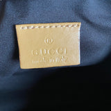 The Junco - Vintage Suede GG in Tan Crossbody
