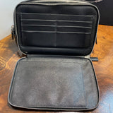 The Swan - Vintage Prada Organizer with Studs Crossbody/Wristlet