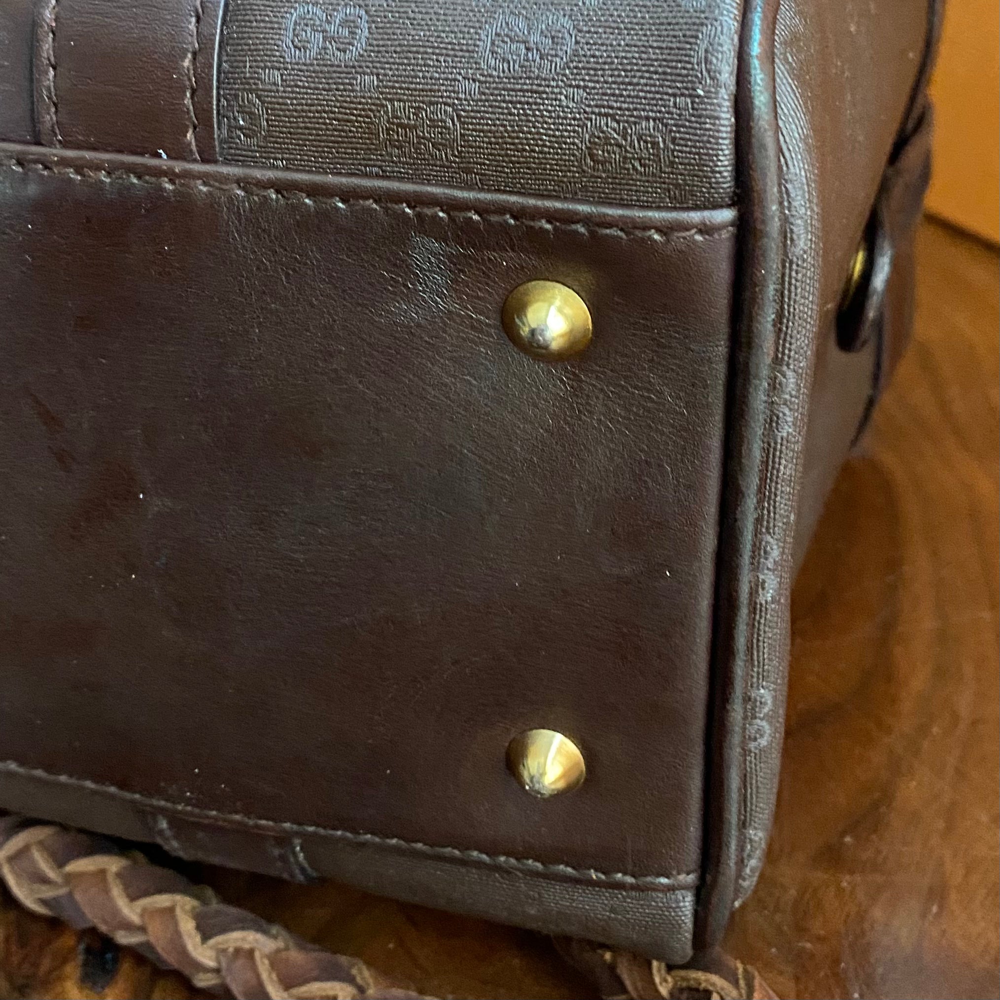 The Full Falcon in Brown Micro GG