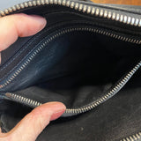 The Swan - Vintage Prada Organizer with Studs Crossbody/Wristlet