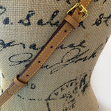 The Junco Crossbody Bag - Vintage Multicolor in Black