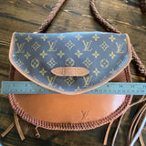 The Peacock Messenger - Vintage Monogram and Caramel Epi Combo