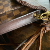 The Friar Crossbody in Damier Ebene