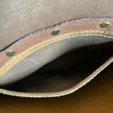 The Peacock Compact Messenger - Vintage Monogram and Caramel Epi Combo