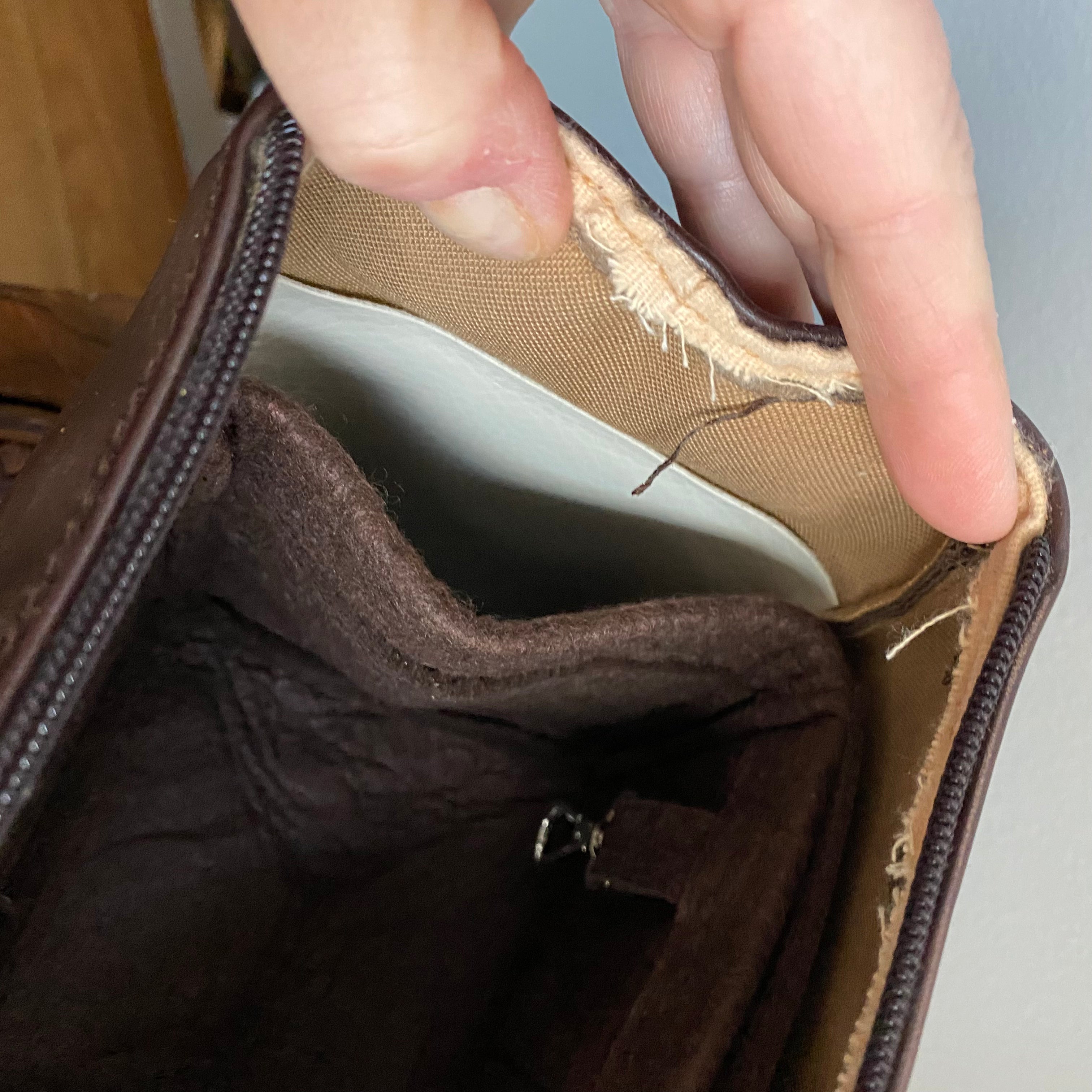 The Full Falcon in Brown Micro GG