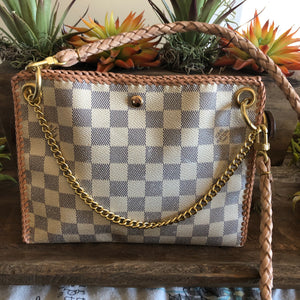 Louis Vuitton Favorite MM Damier Azur Crossbody Bag