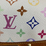 The Egret - Vintage Monogram Multicolor Crossbody/Shoulder Bag