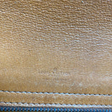 The Swift - Vintage Monogram in Chocolate Crossbody