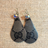 Teardrop Earrings - GG